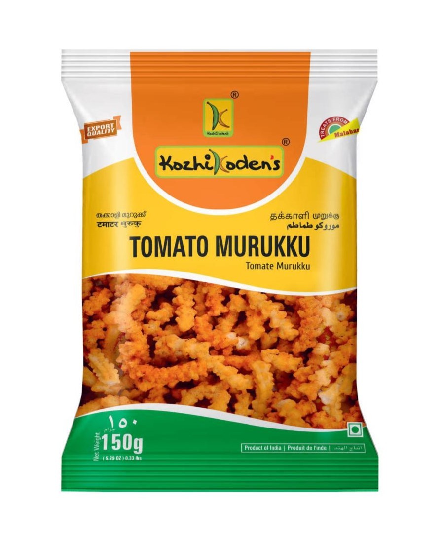Kozhikodens Special Tomato Murukku - 150g