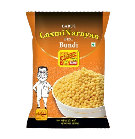 LaxmiNarayan Boondi (200gm)