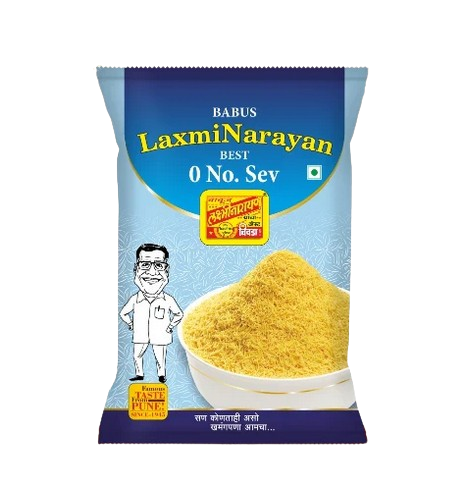 LaxmiNarayan 0 Number Shev (200gm)