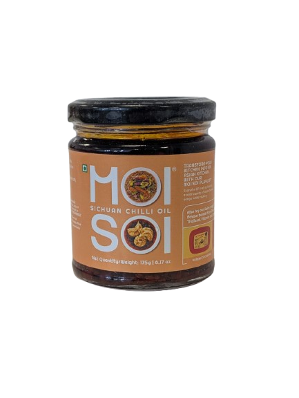 MOI SUI - SCHEZWAN CHILLI OIL - 175g