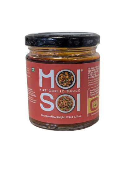 MOI SUI - HOT GARLIC SAUCE - 175g