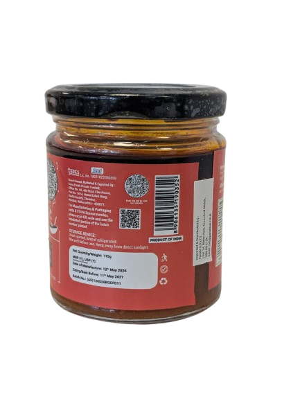 MOI SUI - HOT GARLIC SAUCE - 175g