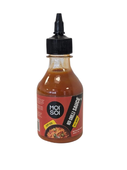 MOI SUI - RED CHILLI SAUCE - 200g