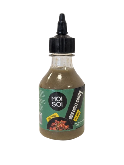 MOI SUI - GREEN CHILLI SAUCE - 200g