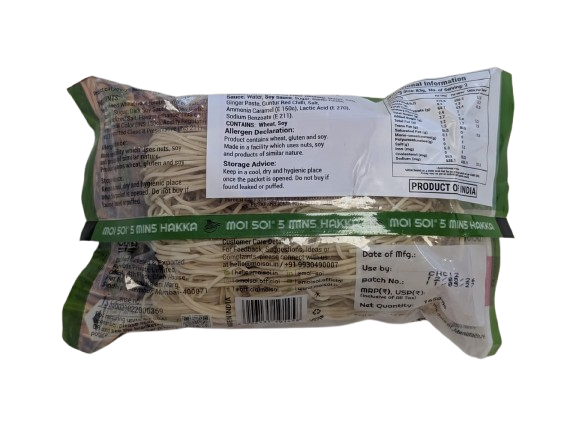 MOI SUI - INSTANT HAKKA NOODELS - 165g