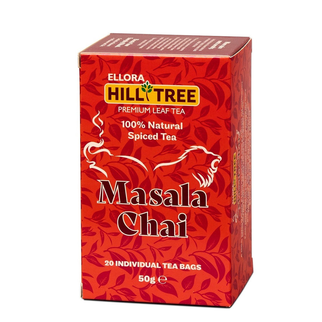 Ellor Hill Tree Masala Chai (20 Individual Tea Bag) (50g)