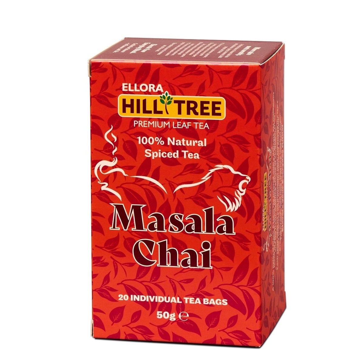 Ellor Hill Tree Masala Chai (20 Individual Tea Bag) (50g)