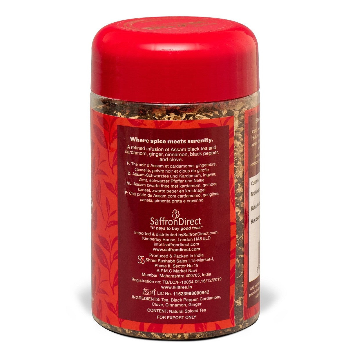 Ellora Hill Tree Masala Chai Elevate Your Everyday Ritual (250g)