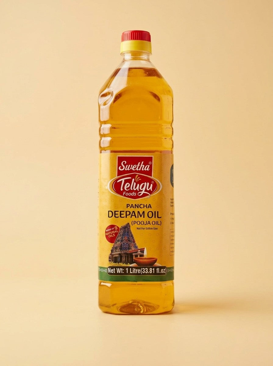 Telugu Pooja Oil - 1L