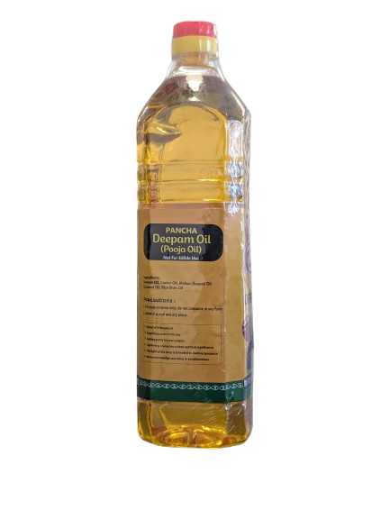 Telugu Pooja Oil - 1L