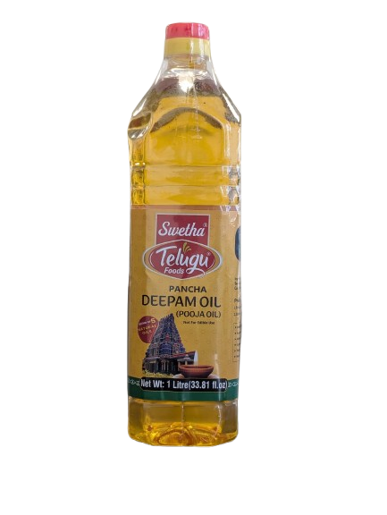 Telugu Pooja Oil - 1L