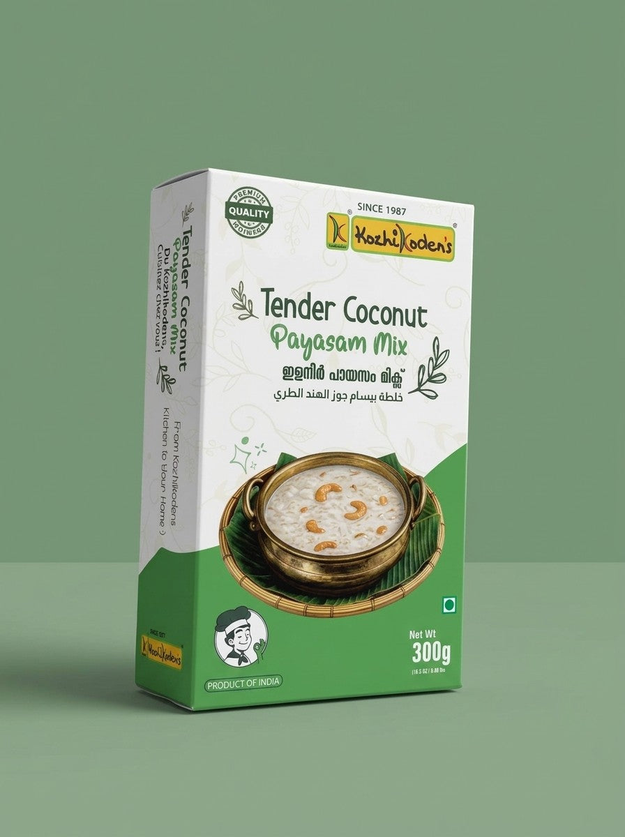 Kozhikodens Tender Coconut Payasam Mix