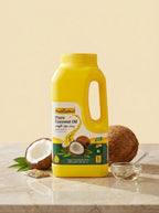 Kozhikodens Pure Coconut Oil- 1kg (Widemouth bottle)