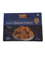 Pandit Foods Bhajni Chakali ! - 200g - Cruchy and Crisp