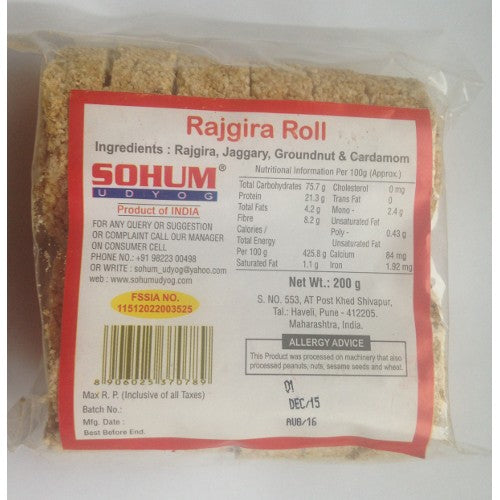 Rajgira Roll