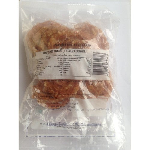 Buy Sohum Sago Chakali (Chakli) online in UK, Europe