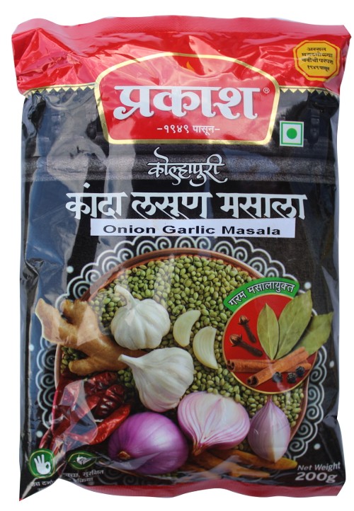 Buy Onion Garlic Masala (Kolhapuri) online in UK, Europe