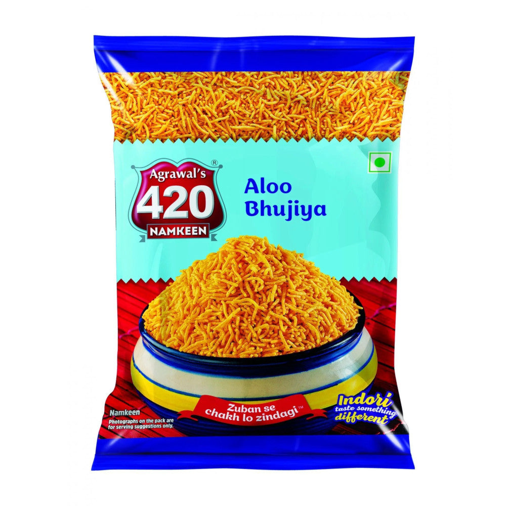 Agrawal's 420 Aloo Bhujiya - 350gms