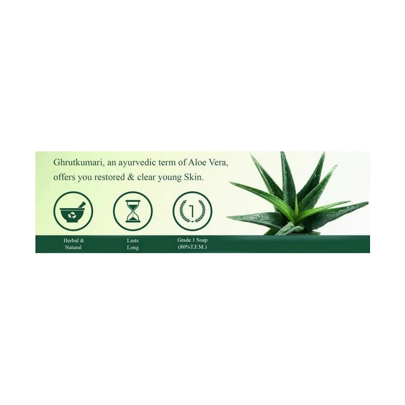 Anuved Soap (Aloevera) (125gm)