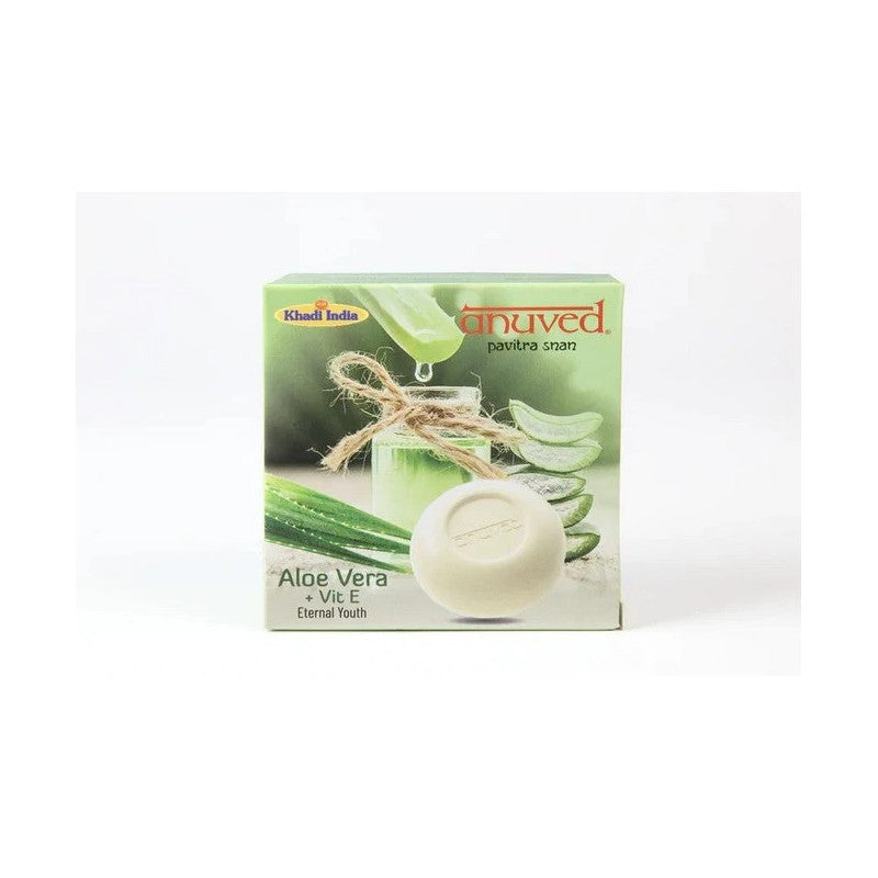 Anuved Soap (Aloevera) (125gm)