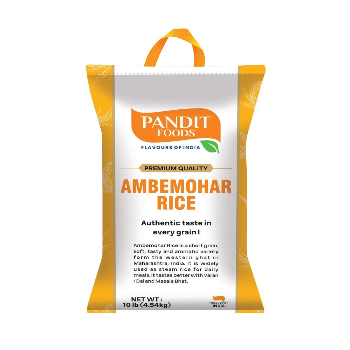 Pandit foods Ambemohar Rice (5KG)