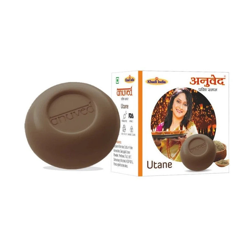 Anuved Soap (Ubtan Scrub) (125gm)