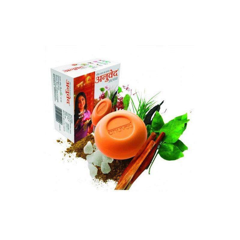 Anuved Soap (Ashtagandha) (125gm)