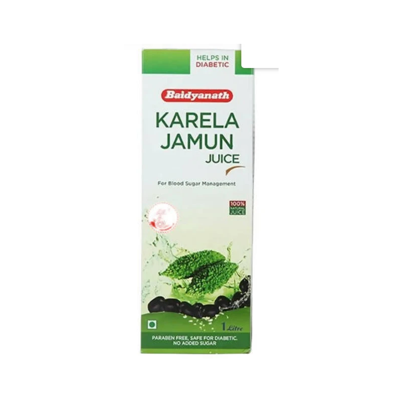 Baidyanath's Karela Jamun Juice - 1L