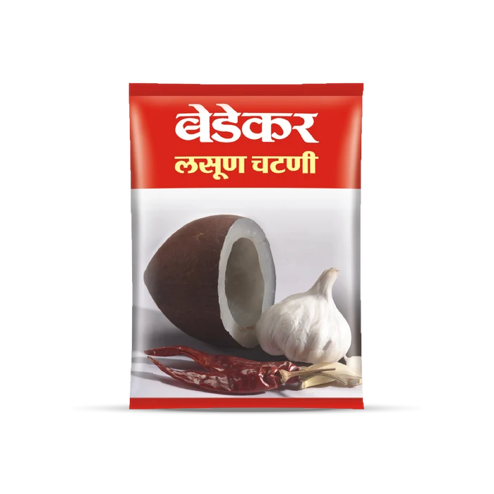 Bedekar Garlic Chutney (100gm)