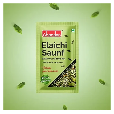 Chandan Elaichi Mix | Mukhwas - Mouth Freshner (50 Sachets Pack)