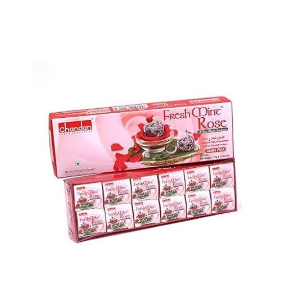Chandan Fresh Mint rose Pan Mouth freshner -72gms