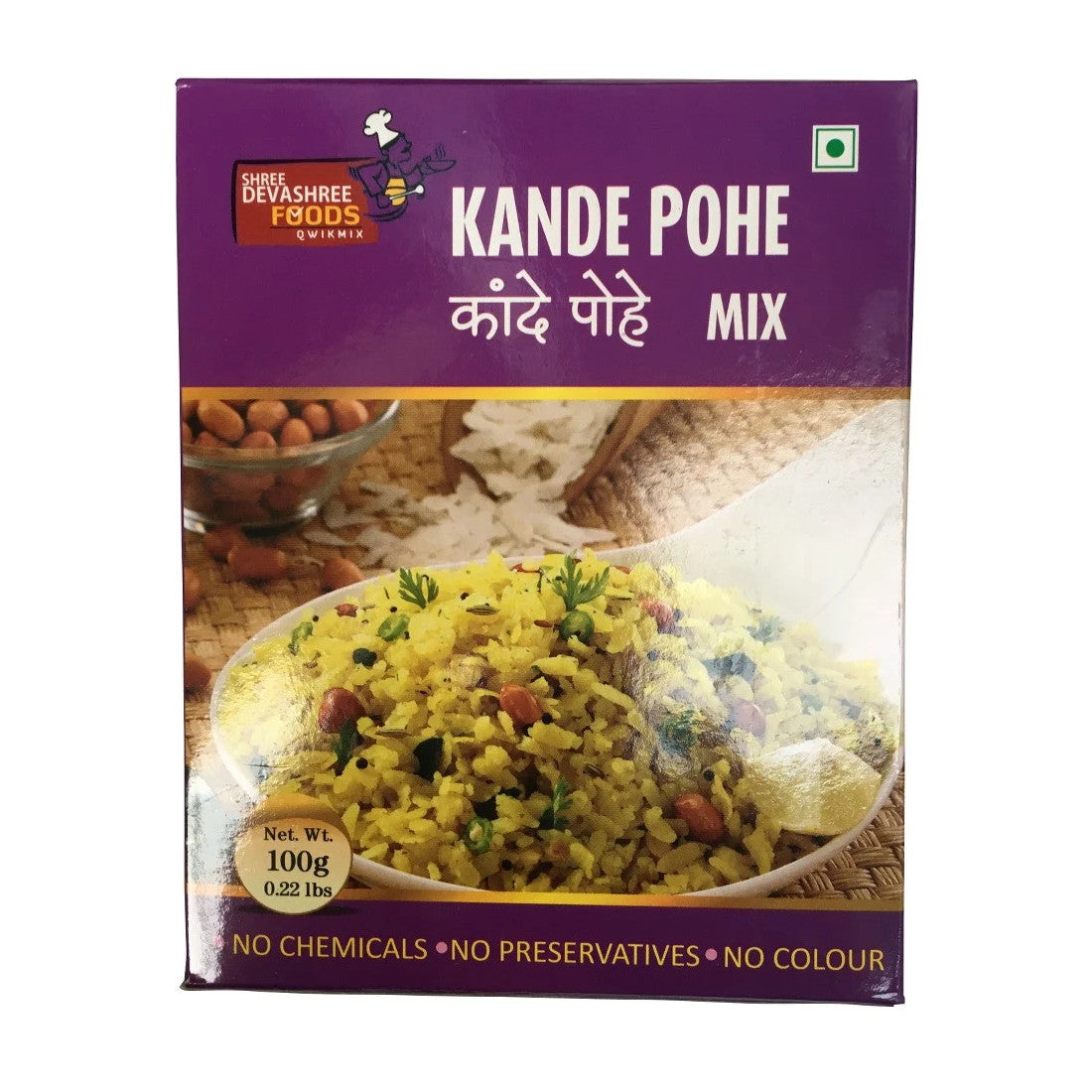 Devashree Kande Pohe Ready Mix (100gm)