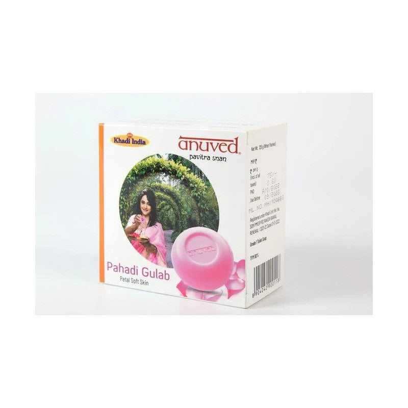 Anuved Soap (Gulabjal) (125gm)