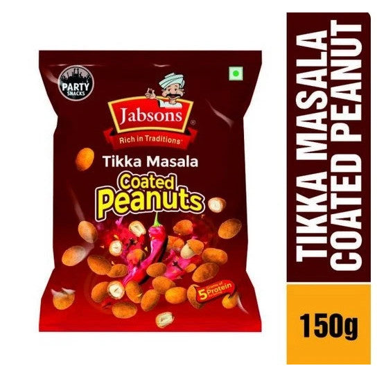Jabsons -Tikka Masala Coated Peanut -150gm