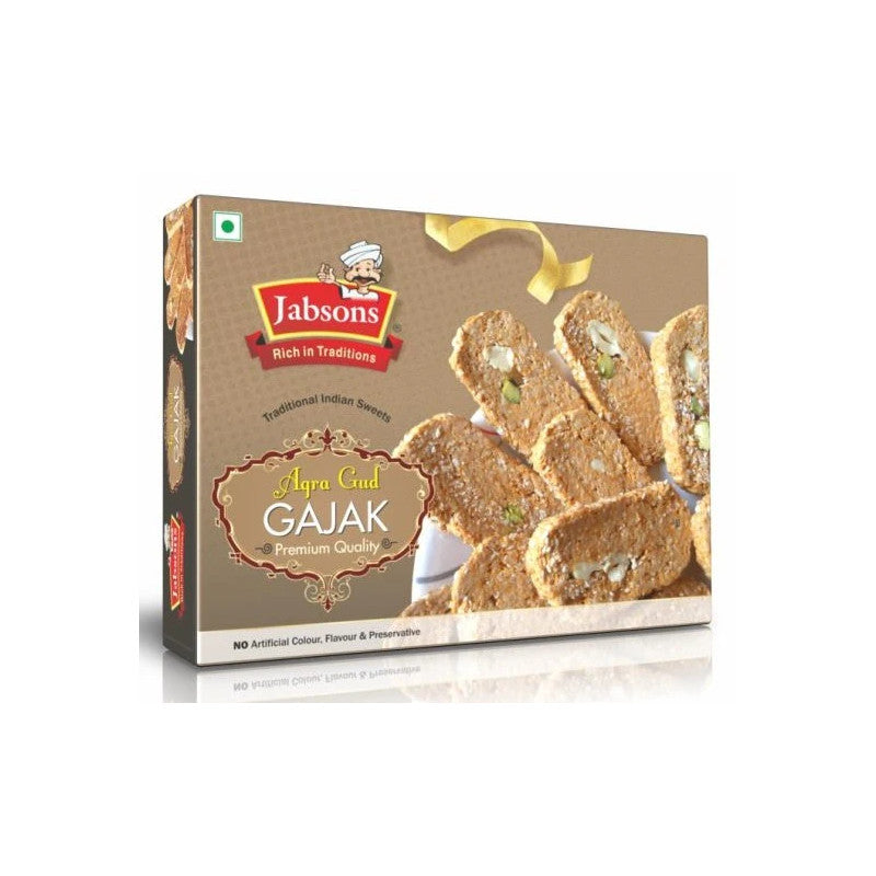 Jabsons Agra Gud Gajak  - 400 gm