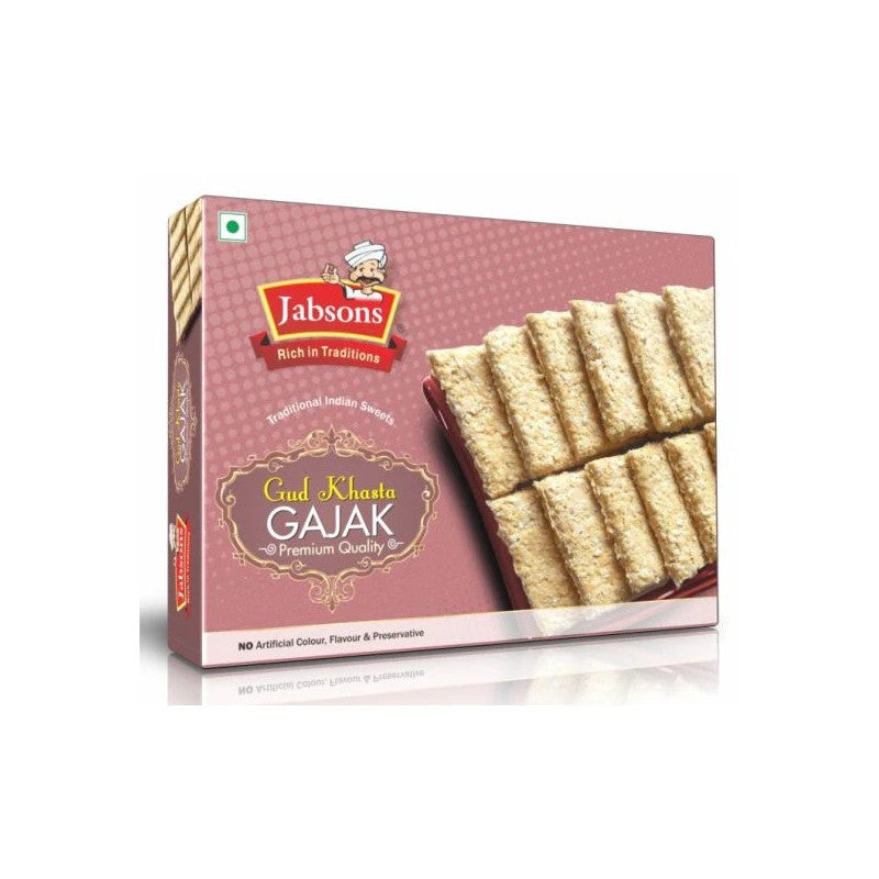 Jabsons Gud Khasta Gajak -  (400 gm)