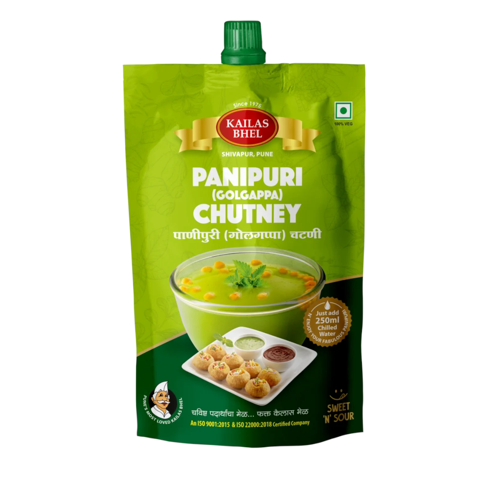 Kailas  Pani Puri Chutney (150 gm)
