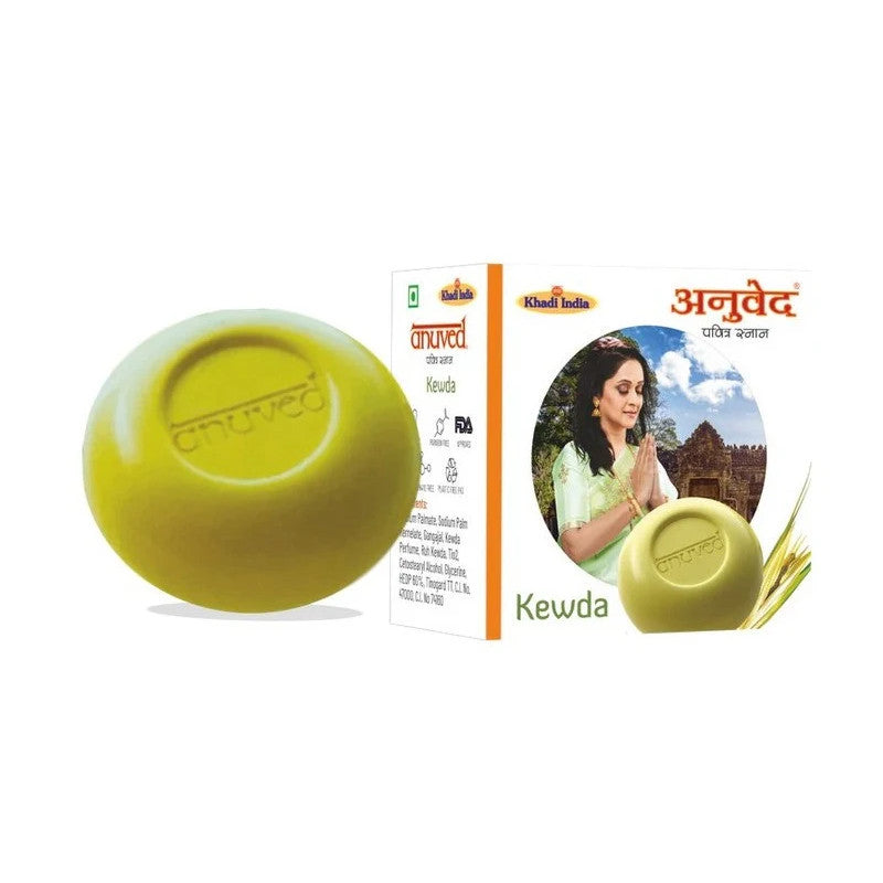 Anuved Soap (Kewda) (125gm)
