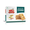 Peanut crushed (Mava) Chikki with Dryfruits - Jabsons - 400gm