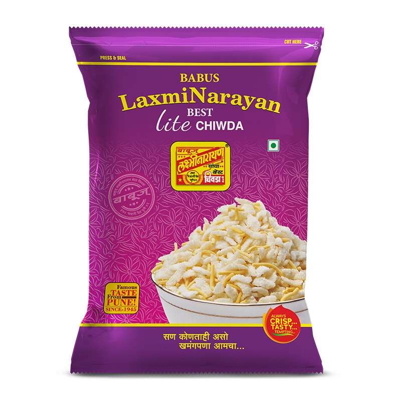 Laxminarayan Lite Chiwda (250gm)